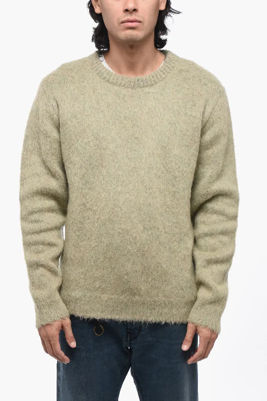 Lemaire Solid Color Crew-neck Sweater