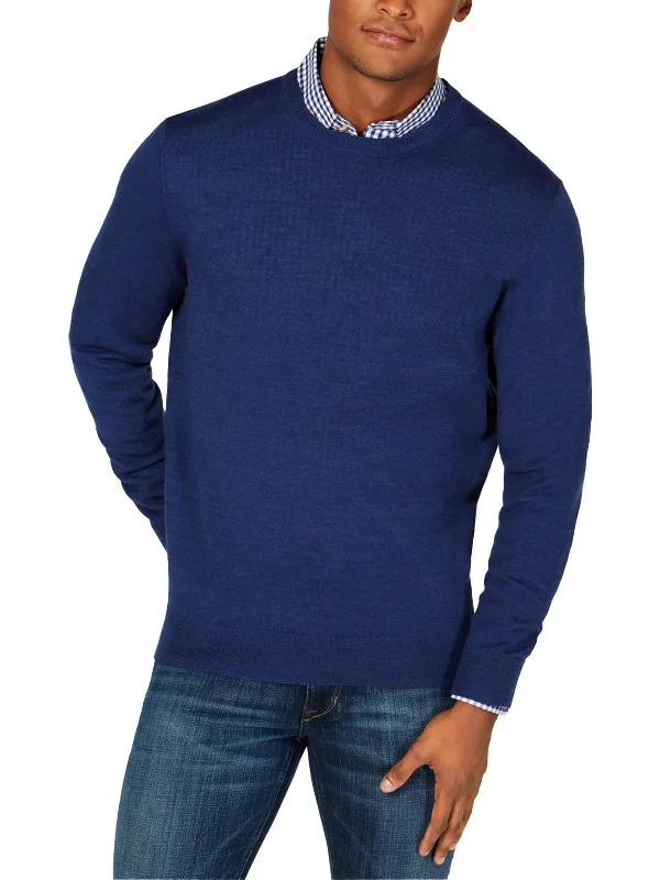 crew blue heather