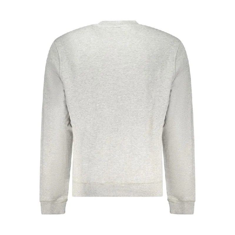 Napapijri Gray Cotton Men's Sweater