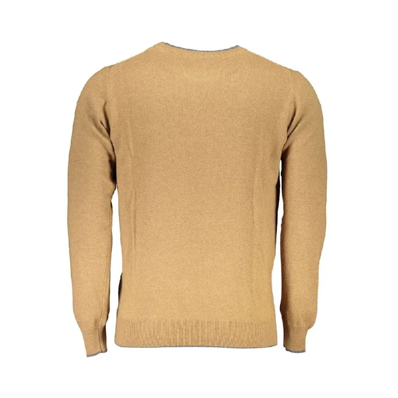 North Sails Brown Polyamide Men Men's Sweater