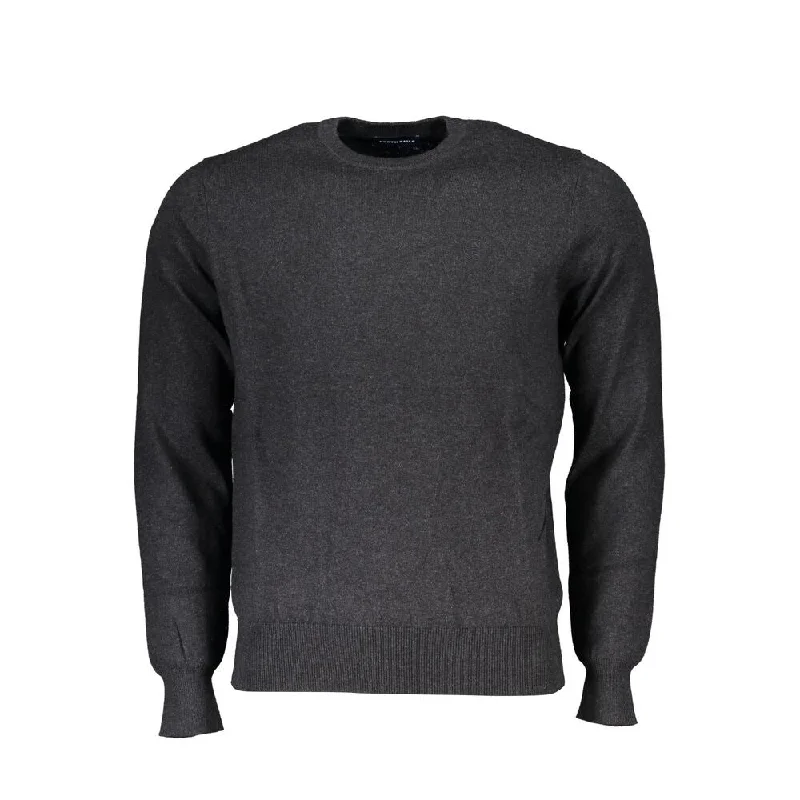 North Sails Gray Polyamide Men Men's Sweater