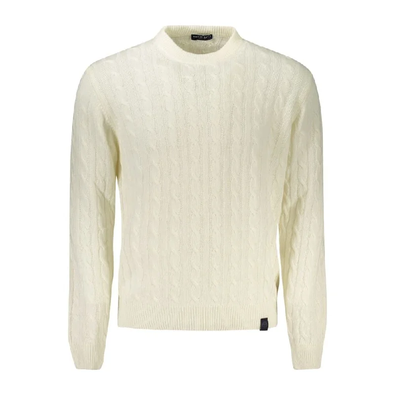 North Sails White Cashmere Men's Sweater