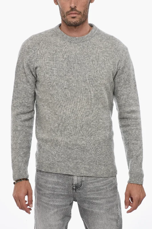 Roberto Collina Crew Neck Cashmere Blend Sweater