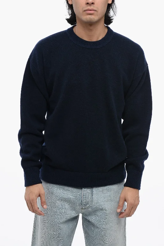 Roberto Collina Wool And Cashmere Crewneck Sweater