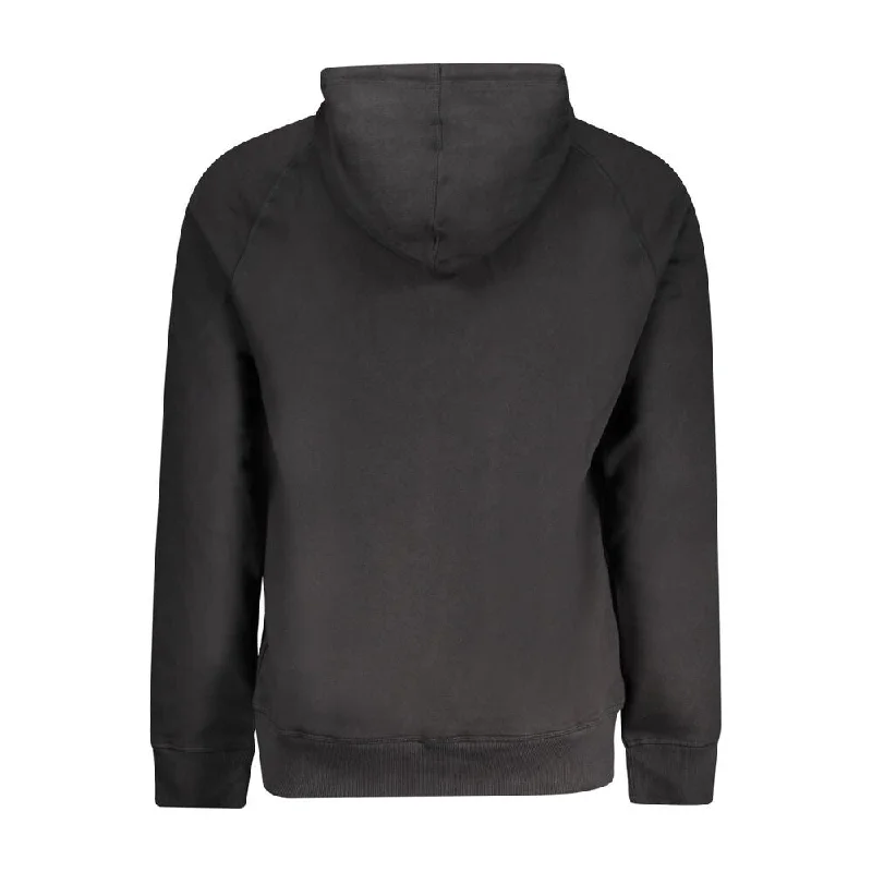 Timberland Black Cotton Men's Sweater