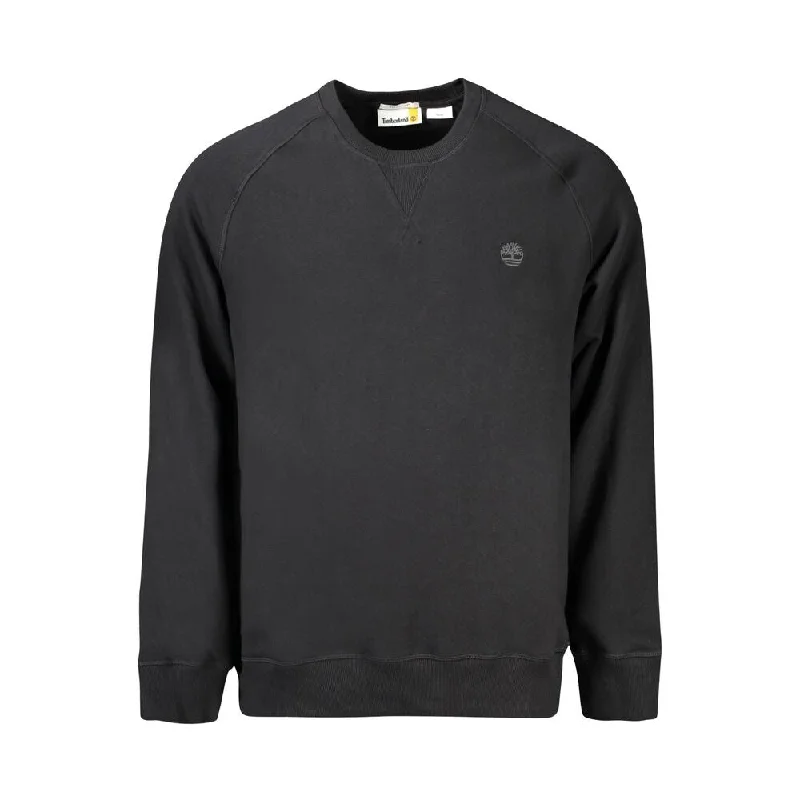 Timberland Black Cotton Men's Sweater