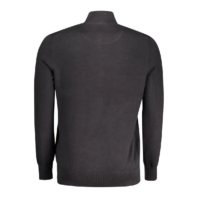 Timberland Black Cotton Men's Sweater