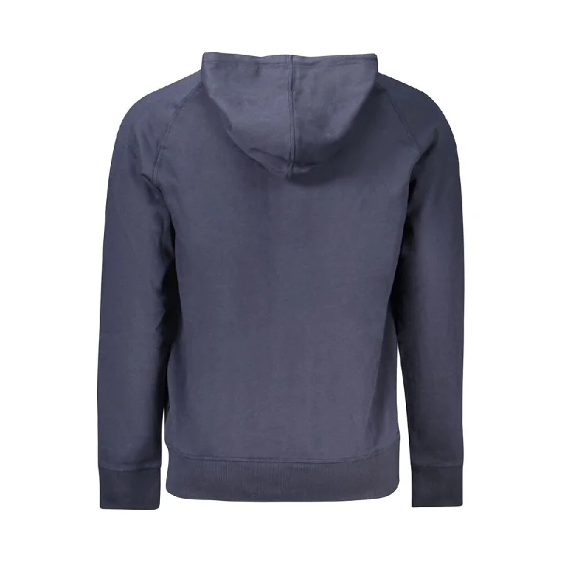 Timberland Blue Cotton Men's Sweater