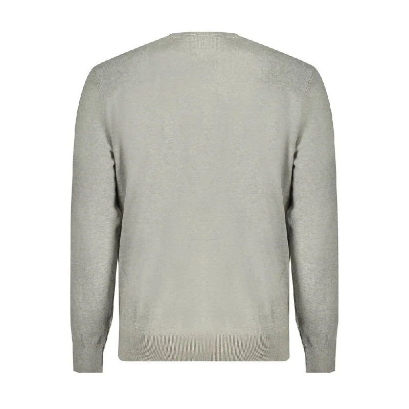 Timberland Gray Cotton Men's Sweater