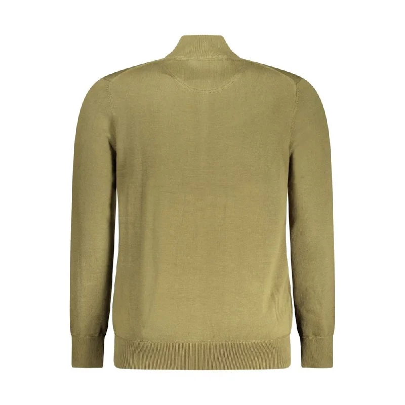 Timberland Green Cotton Men's Sweater