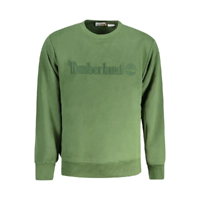 Timberland Green Cotton Men's Sweater