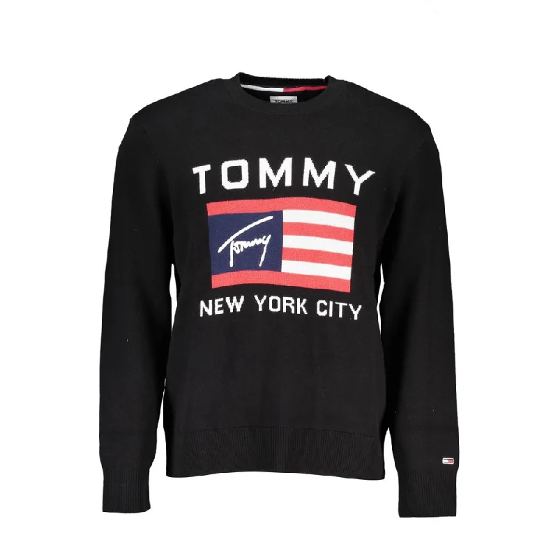 Tommy Hilfiger Sleek Organic Cotton Crew Neck Men's Sweater