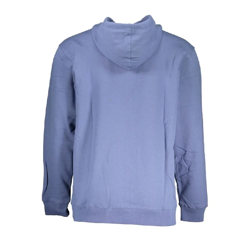 Vans Chic Blue Hooded Fleece Men's Sweatshirt