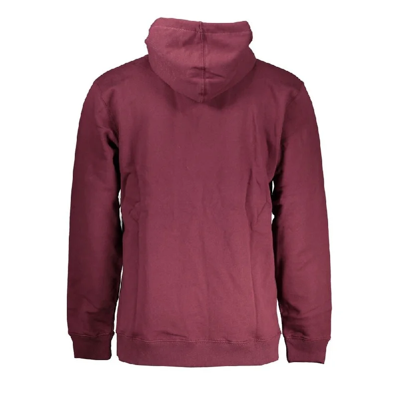 Vans Chic Pink Fleece Hooded Men's Sweatshirt