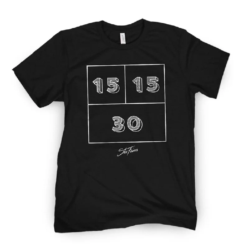 15 15 30 Tee