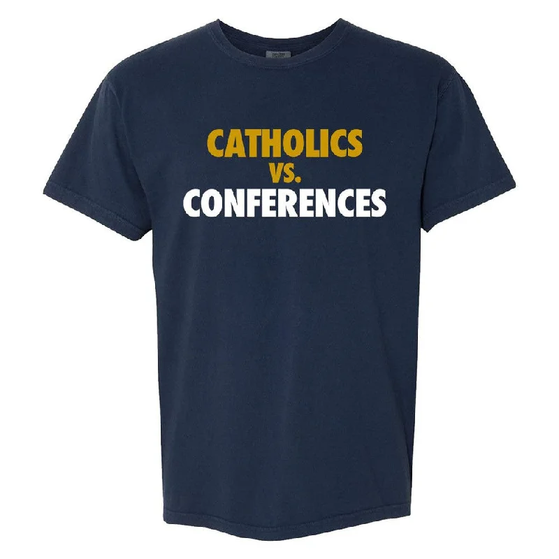 Catholics vs Conferences Tee