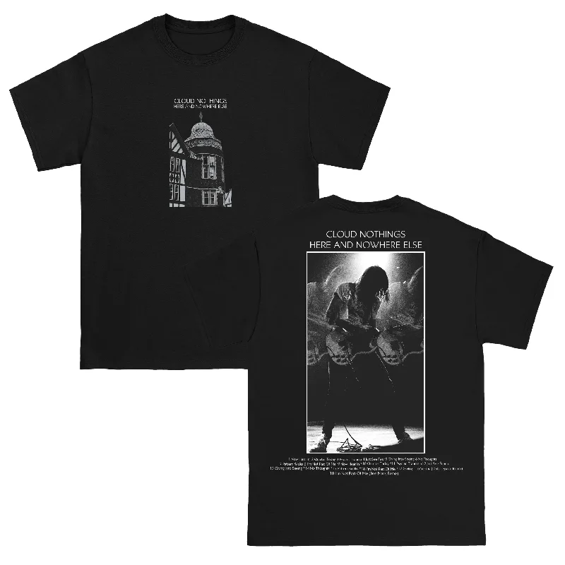 Here And Nowhere Else Black - Tee