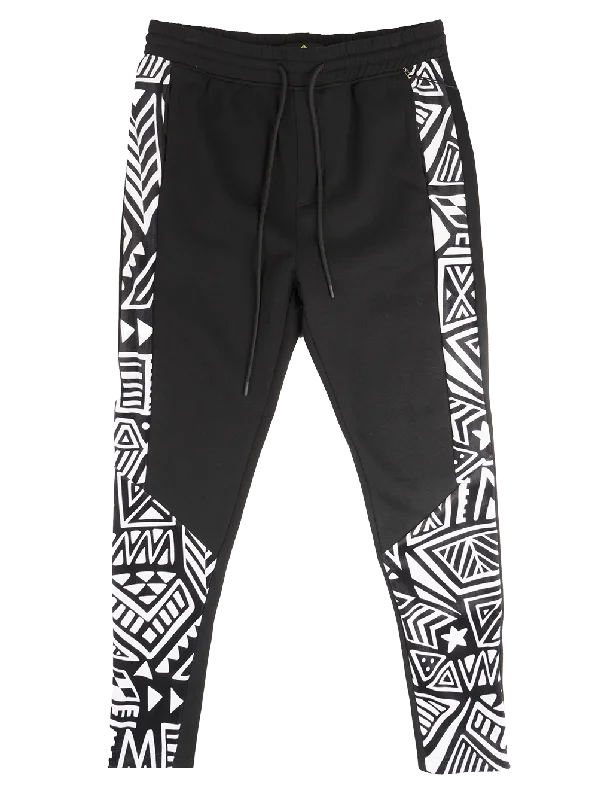 CREATE 2MRW JOGGER PANTS BLACK - CF0406