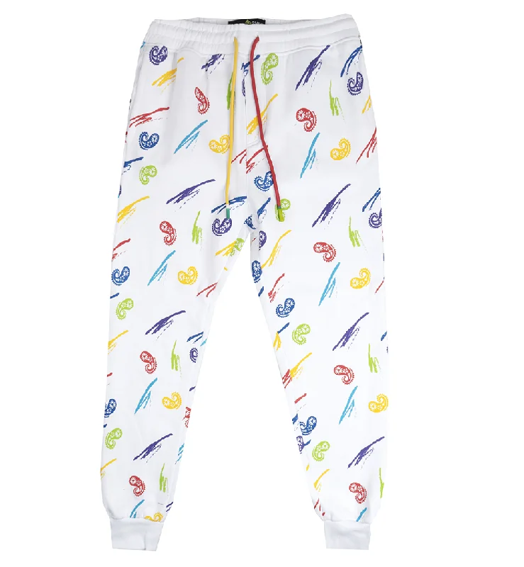 CREATE 2MRW JOGGER PANTS WHITE - CF0403