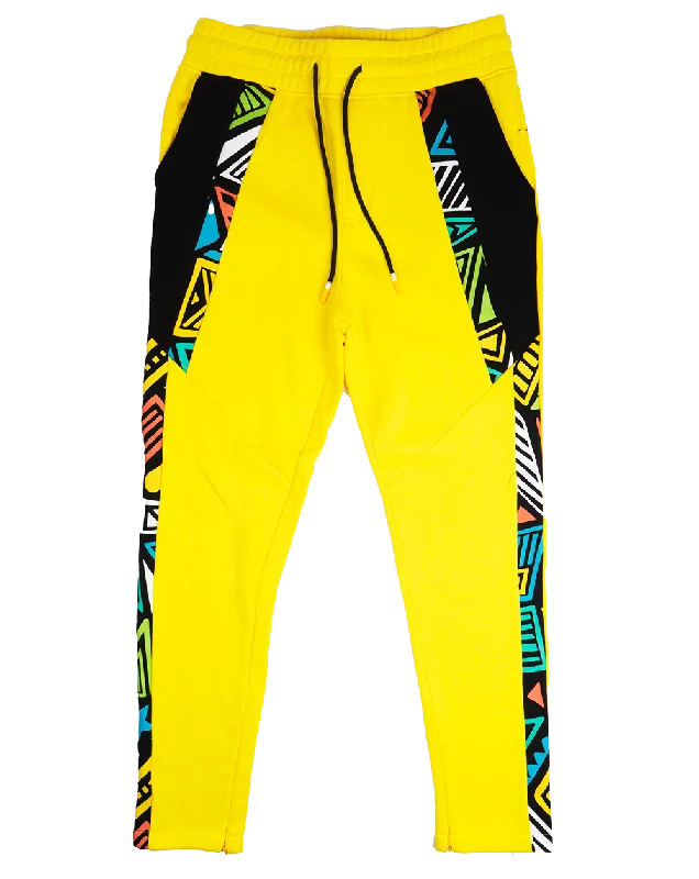 CREATE 2MRW JOGGER PANTS YELLOW - CF0409