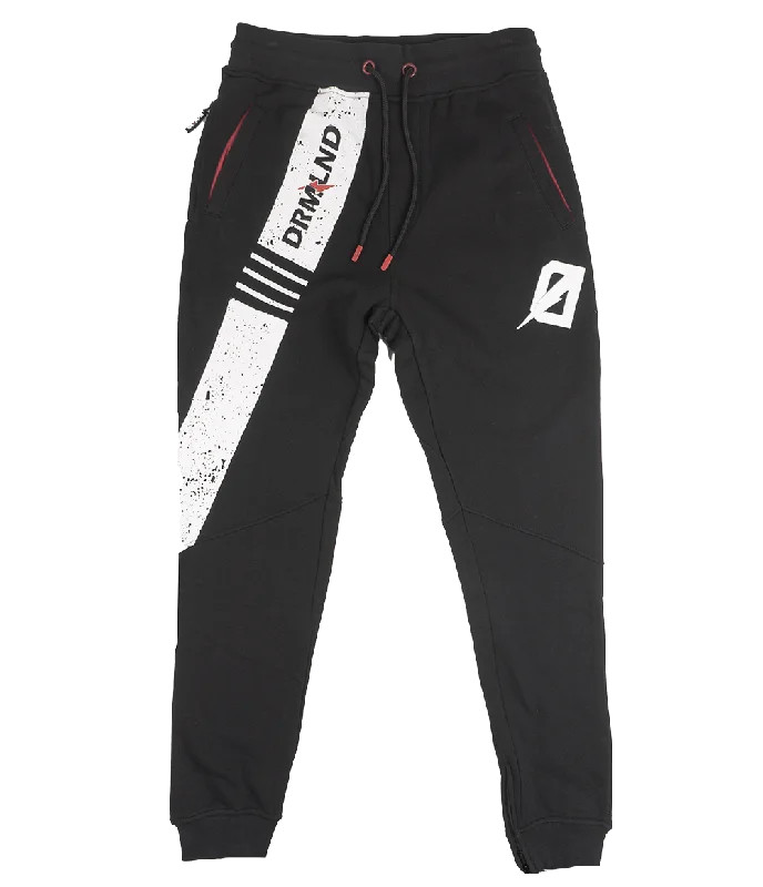 DREAMLAND JOGGER PANTS BLACK - 1902B0036