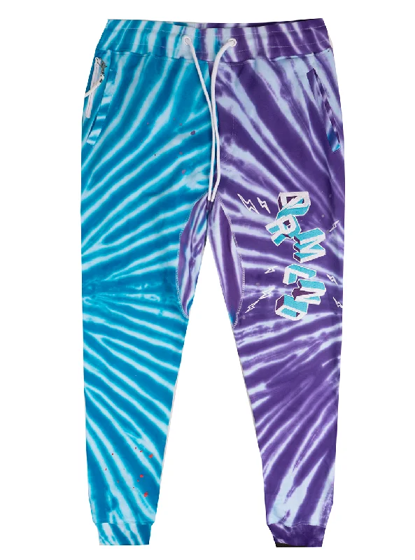 DREAMLAND JOGGER PANTS PURPLE - 1902B0073