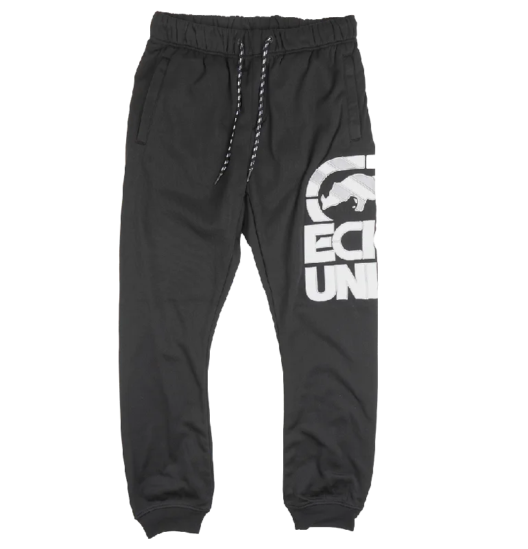 ECKO UNLTD FLEECE JOGGER PANTS BLACK - E032G983