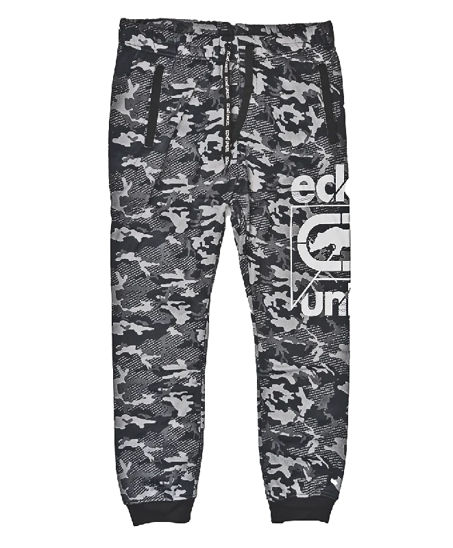 ECKO UNLTD FLEECE JOGGER PANTS BLACK - EO30G387B