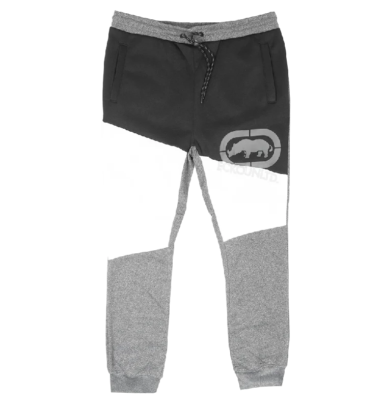 ECKO UNLTD FLEECE JOGGER PANTS BLACK - EO31G670