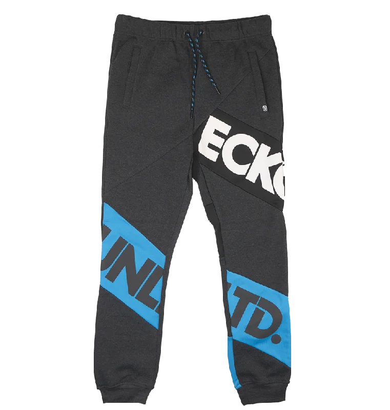 ECKO UNLTD FLEECE JOGGER PANTS CHARCOAL HTR - EO31G663