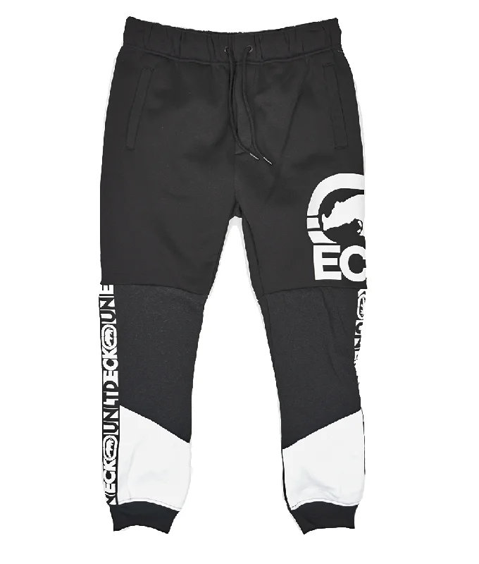 ECKO UNLTD FLEECE JOGGER PANTS CHARCOAL HTR - EO31G715