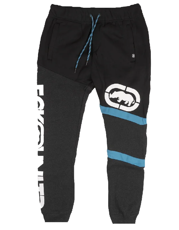 ECKO UNLTD FLEECE JOGGER PANTS CHARCOAL HTR - EO31H628