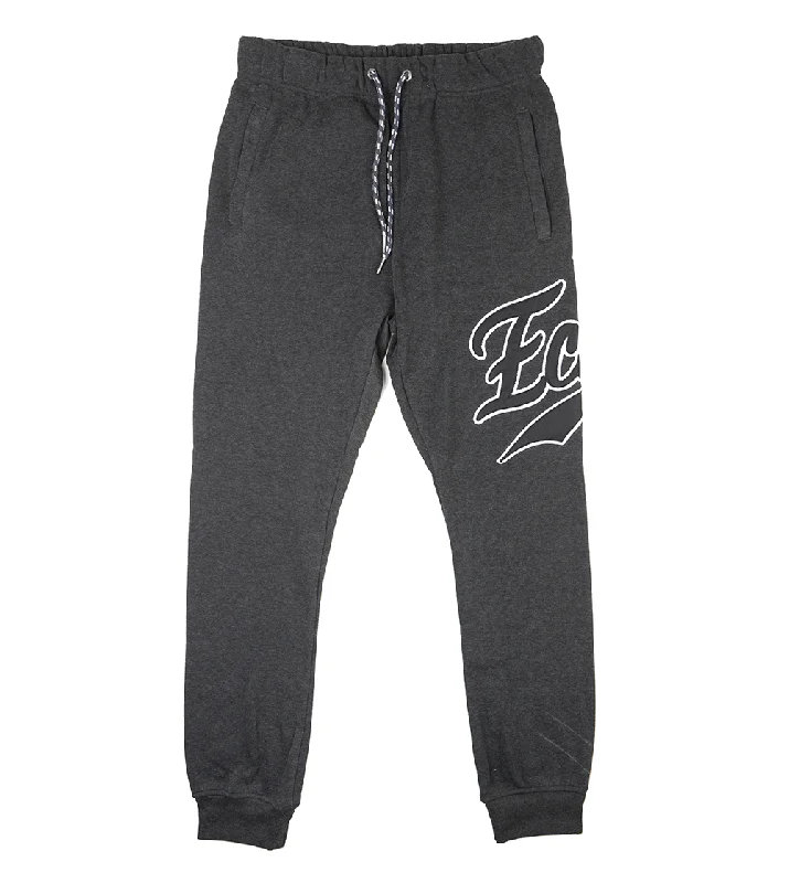 ECKO UNLTD FLEECE JOGGER PANTS CHARCOAL HTR - EO32G984