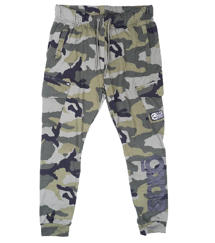 ECKO UNLTD FLEECE JOGGER PANTS COMBAT CAMO - EO12G643T