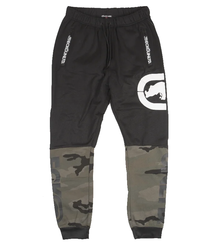 ECKO UNLTD FLEECE JOGGER PANTS COMBAT CAMO - EO31G619