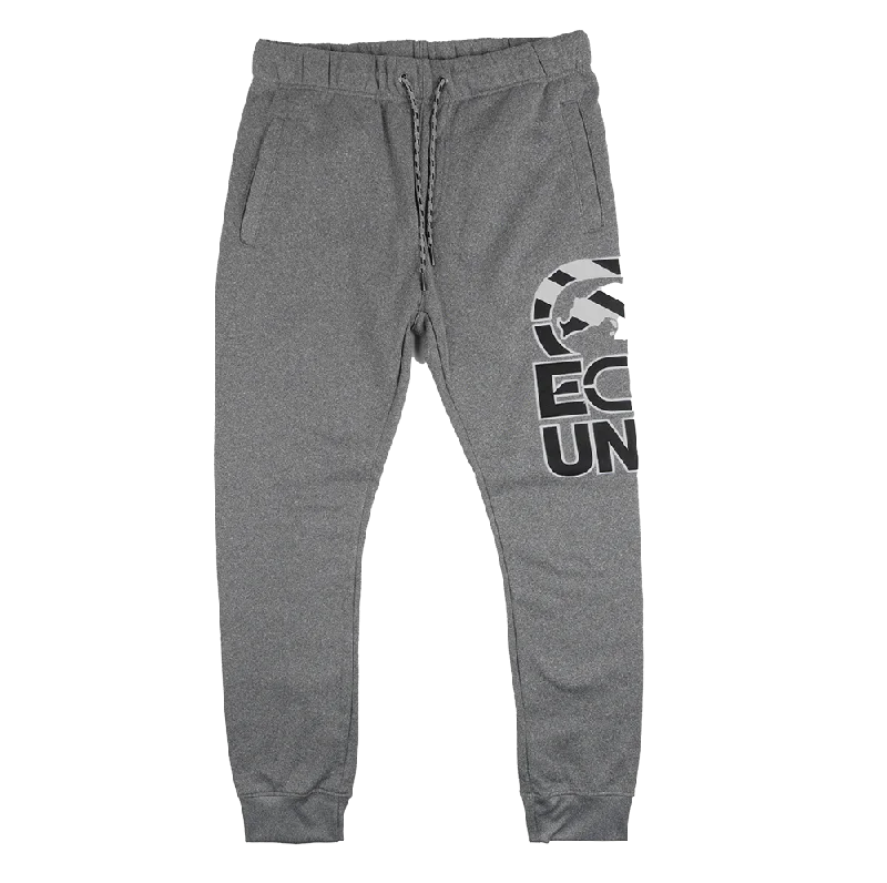 ECKO UNLTD FLEECE JOGGER PANTS GREY MARLED - E032G983