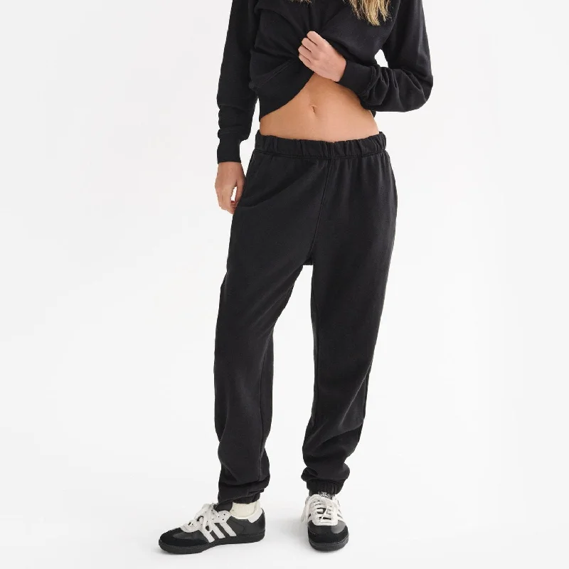 Organic Fleece Relaxed Pocket Sweatpant