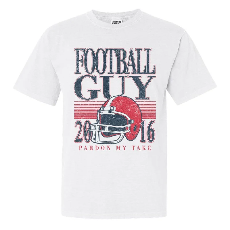 Football Guy Helmet Tee