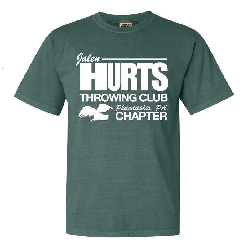 Hurts Throwing Club Tee