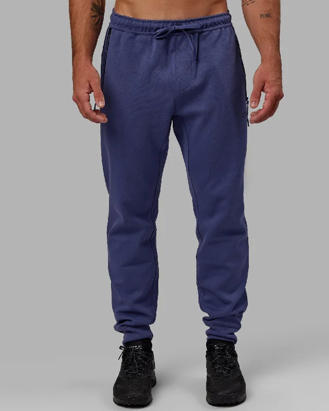 Athlete ForgedFleece Zip Joggers - Future Dusk