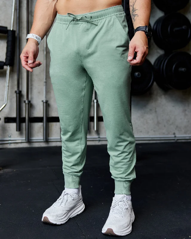 Restore CloudFLX Joggers - Iceberg Green Marl