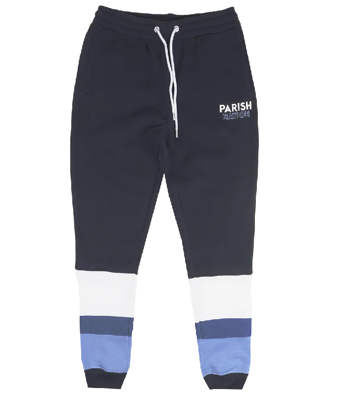 PARISH NATION JOGGER PANTS NAVY - N05B2668