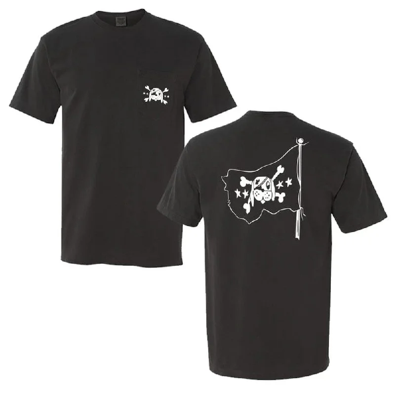 Pirate Dog Pocket Tee