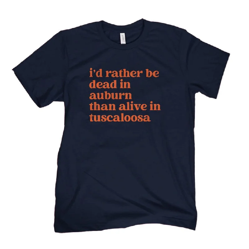 Rather Be Auburn Tee