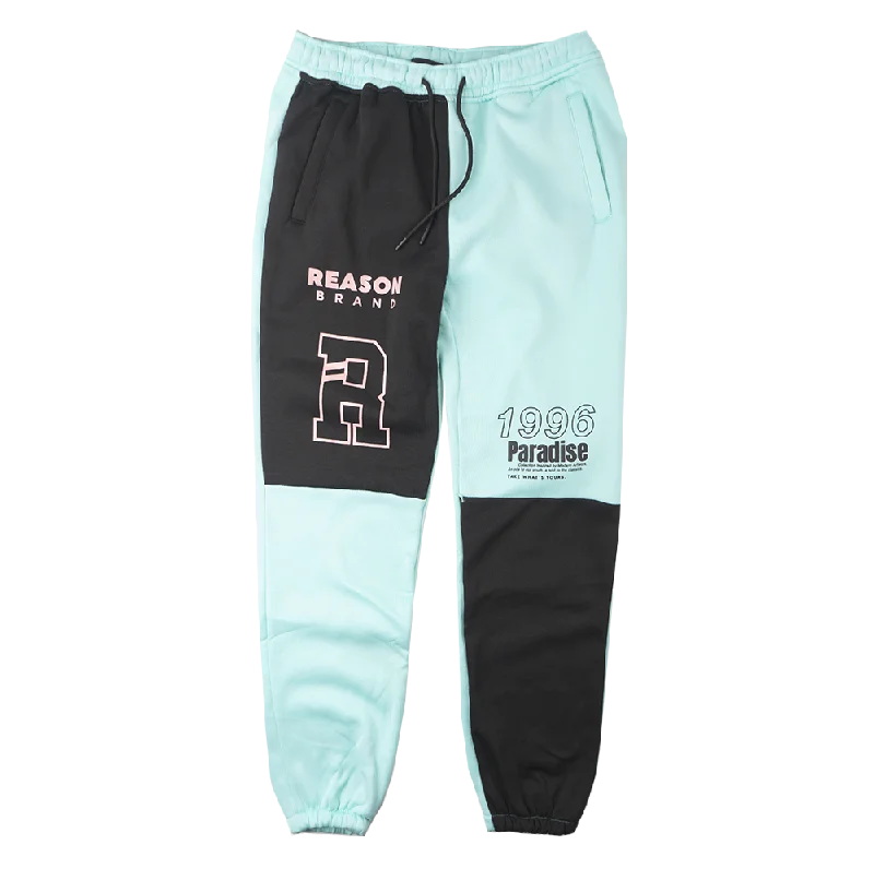 REASON FLEECE JOGGER PANTS MULTI - TR-59