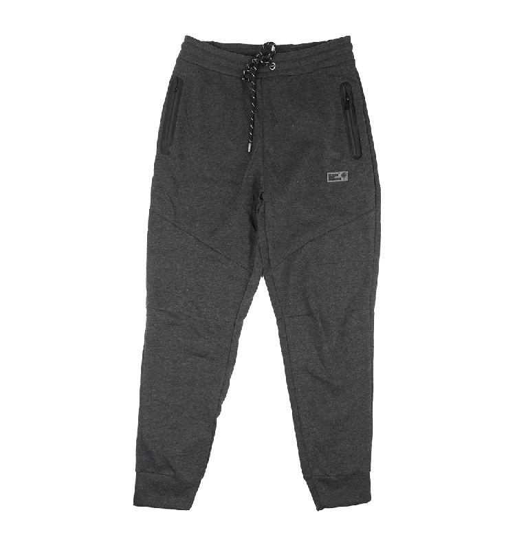 REASON FLEECE JOGGER SWEATPANTS HEATHER GREY - PJ-04