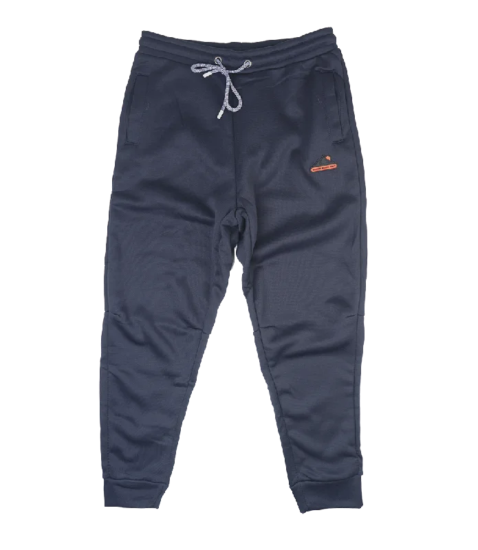 REASON FLEECE JOGGER SWEATPANTS NAVY - PJ-01