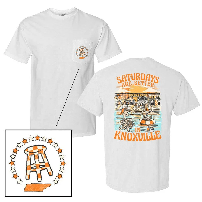 Saturdays Are Better In Knoxville Pocket Tee