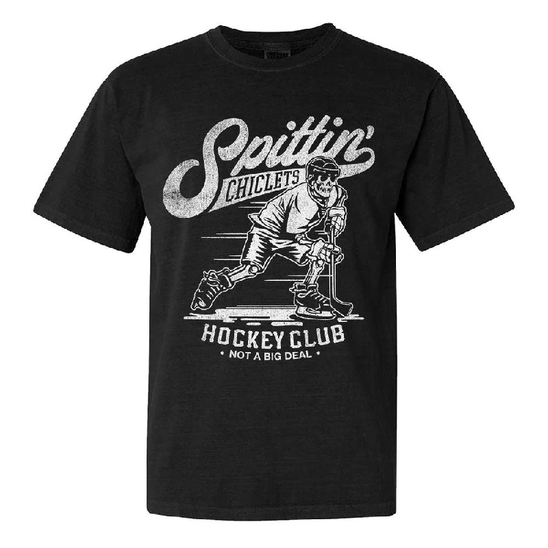 Spittin Chiclets Hockey Club Skel Tee