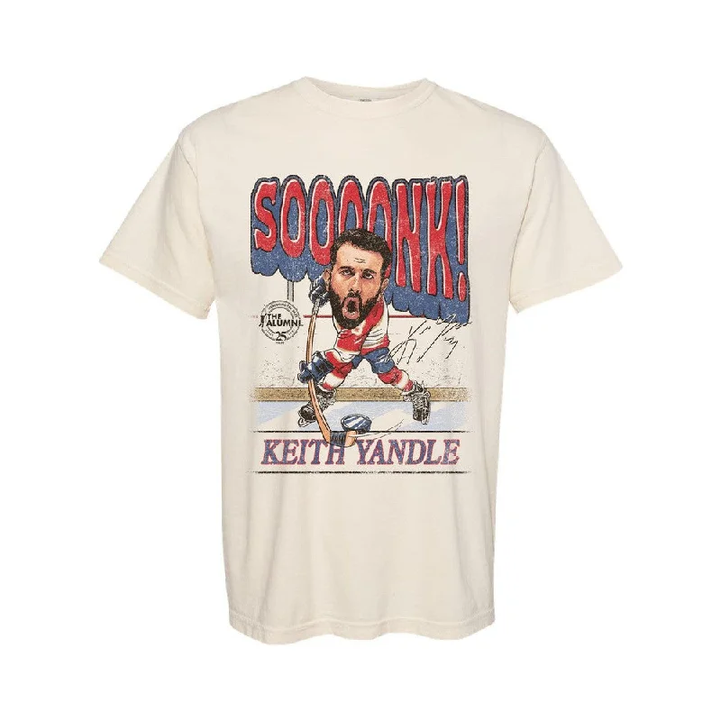 Spittin Chiclets x NHL Alumni Association Keith Yandle Sonk Tee